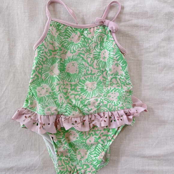Lilly Pulitzer Swim Lilly Pulitzer Baby Girl Swimsuit Sunny Side